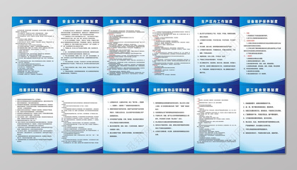 企業全面管理制度體系構建與實施