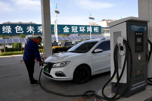 轉變老觀念，倡導新能源 新能源電動汽車充電站的建設意義與路徑