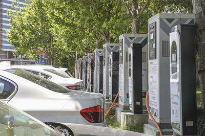 新能源汽車充電站