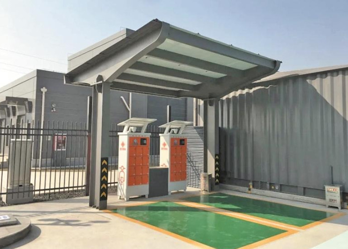 汽車充電、自助洗車&ldquo;一站式&rdquo;解決 長三角首個綜合能源服務站在錫投運
